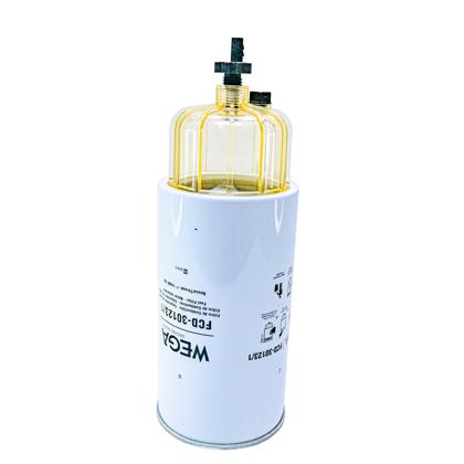 Filtro Separador de Água Constellation 13190 15190 Man D0834190 19390 Cummins ISL Delivery 8150E MWM Com Copo Fixo - WEGA - FCD30123/1  