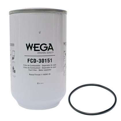 Filtro Separador De Água Caminhão CT660 Ford King Long Motor Cummins ISB 6.7 - WEGA - FCD30151  