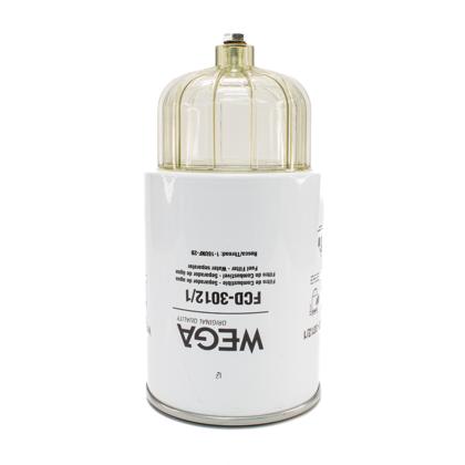 Filtro Separador De Água Daily 35S14 3.3 City 30S13 2.3 Após 2018 Com Copo Fixo - WEGA - FCD3012/1  
