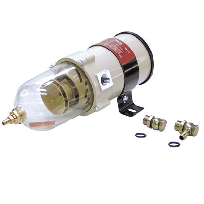 Filtro Separador De Água Motor Marítimo Atlas Copco Dynapac Volvo FH12 Rosca 7/8 Polegadas -14UNF - WEGA - CFW0732  