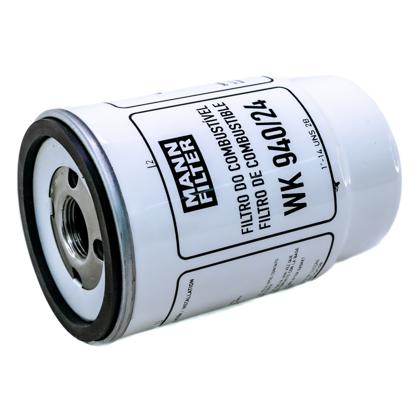 Filtro Separador De Água Retroescavadeira 580 Cargo 1114 1421 Agco 6.220 Mercedes L 1214 LK 1418 Blindado Com Dreno - MANN - WK940/24  