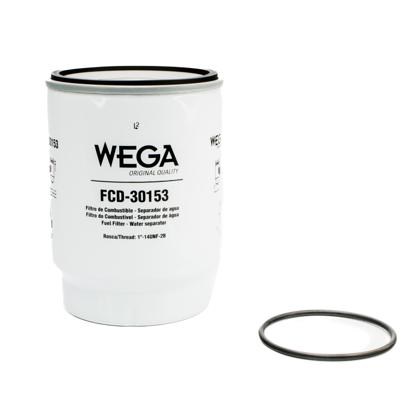 Filtro Separador De Água Trator JD 200DLC Doosan DX140 DX210W Class Dominator 128VX Jaguar 830 - WEGA - FCD30153  