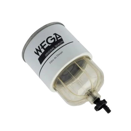 Filtro Separador de Água Volkswagen 12140 14150 Agrale 7000 9200 Motor MWM Master Silverado Ford F1000 - Wega - FCD3011  