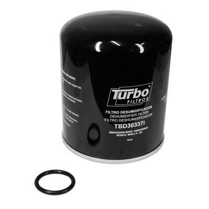 Filtros Arla Desumidificador Filtro Freio Daf Ford Man Mercedes Volvo Wabco Desumificador APU Coalescente - TURBO TBD30337I  