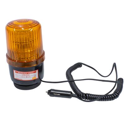 Flash Advertência Laranja Led 24 Volts - Intergodo 6899  