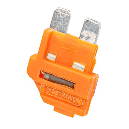 Fusível Diodo Mercedes com Central Eletrônica 4,3A 700 a 800V Laranja - DNI315999  