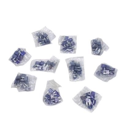 Fusível Lamina 3A  Amperes Mini Violeta 100 Peças - AMS17003  