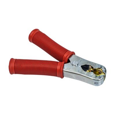 Garra Bateria 300 Amperes  Alicatão Tipo Jacaré Ponta Latão Manopla Vermelho - MTM Garras 9015M10V  