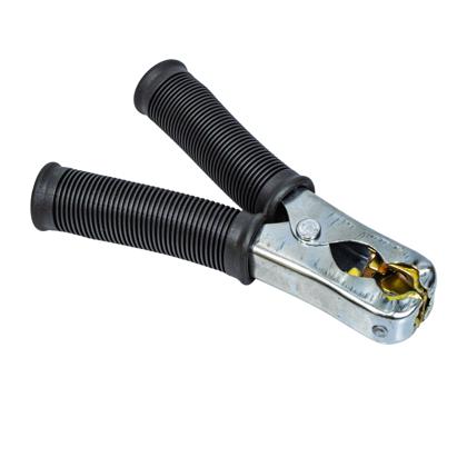 Garra Bateria 300 Amperes Alicatão Tipo Jacaré Ponta Latão Manopla Preto - MTM Garras 9015M10P  