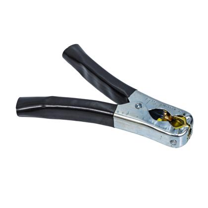 Garra Bateria 300 Amperes Alicatão Tipo Jacaré Ponta Latão Preto - MTM Garras 9015E10P  