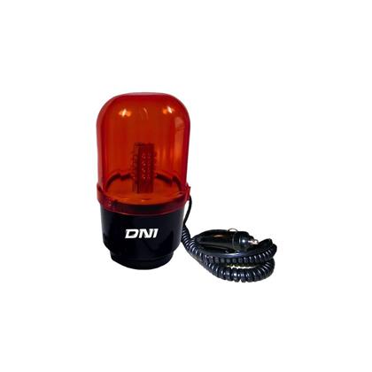Giroled Luz de Emergência Sinalizador Bivolt 24 Leds Vermelho Com Imã - DNI4111  