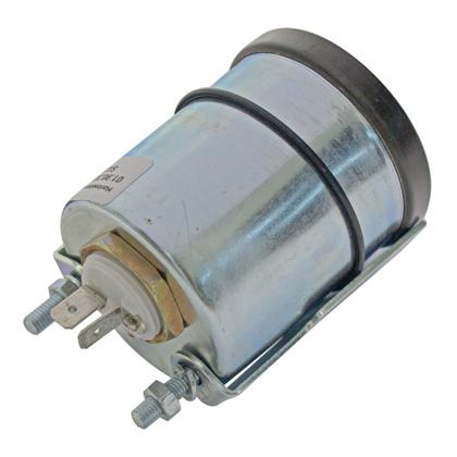Horímetro Aro Fundo Preto Sem Amortecedor Com Ponteiro Sem Iluminação Bivolt 52mm - DNI4500  