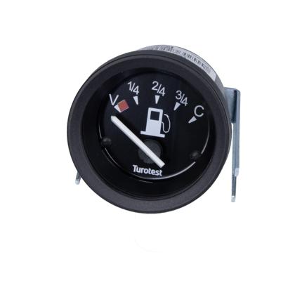 Indicador de Combustível Dynapac Fiat Allis Jacto Mercedes Muller Led Verde 12V - Turotest 300423  