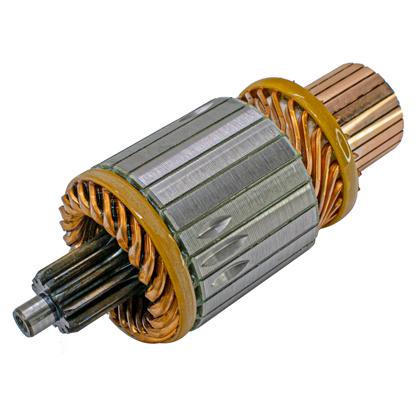 Induzido Do Motor De Partida 29MT Agrale MA12.0 MA9.2 Mercedes Benz 1215 1726 Volvo B270F VM210 Sem Rolamento 12 Estrias - ZEN - 24006   