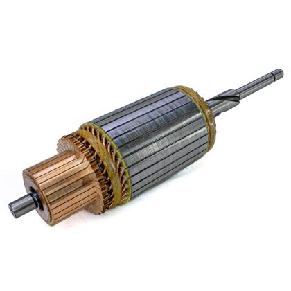 Induzido Do Motor De Partida 37MT Cummins Mercedes Benz Volkswagen 18310 Titan 24V 3 Estrias - ZEN - 24046  