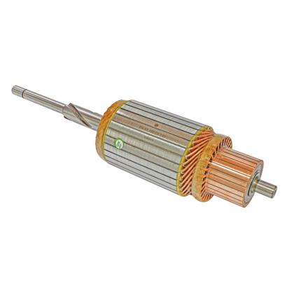 Induzido Do Motor De Partida 37MT Titan 18310 Trator 1000D W11B Mercedes 1632LS O400 24V 3 Estrias - ZM8345002  