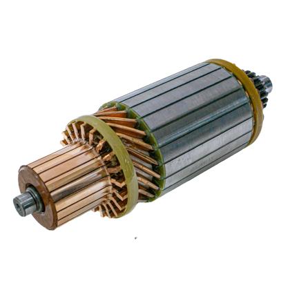 Induzido Do Motor De Partida 38MT Cargo 1622 4030 Cummins Volkswagen 17220 26260 12V 20 Estrias - ZEN - 24043   
