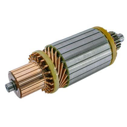 Induzido Do Motor De Partida 38MT Cargo Cummins Daewoo Jac HFC 4253 Scan Volvo Volkswagen Caminhões 24V 20 Estrias - ZEN - 24036  