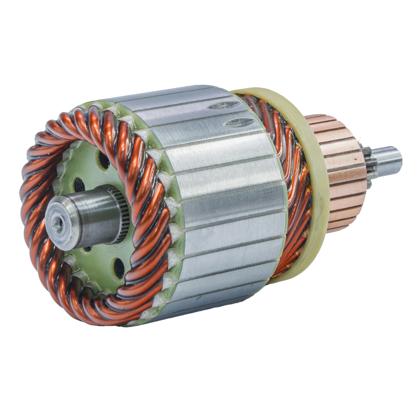 Induzido Do Motor De Partida Accord Civic CR-V FR-V 2005 a 2012 9 Estrias - AUTOMAXX - 20.015  