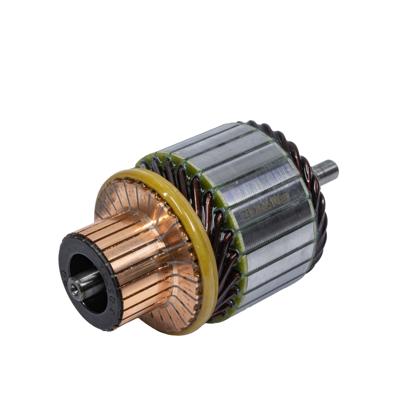 Induzido do Motor de Partida BMW 116 1.6 2.0 CR-V Corolla 1.6 1.8 Verso Yaris Land Rover Evoque 2.0 Freelander CRV 09 Estrias - ZEN24124  