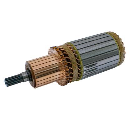 Induzido Do Motor De Partida Bobcat NPR 2000 Daihatsu DSL 2.5L JD 1550 9680 Falr Hino Isuzu Kubota Toyota 12V 18 Estrias - ZEN - 24025  