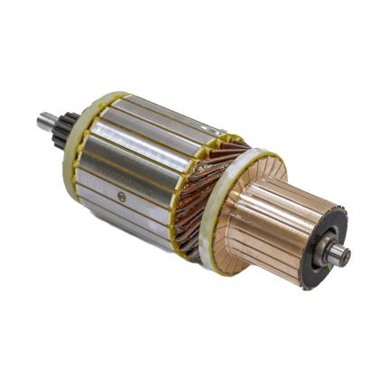 Induzido Do Motor De Partida Caminhão P124 Volvo Volvo B12 Fh12 Fh420 Fh520 Vm210 Vm260 Vm310 Man 24V 13 Estrias - ZM8389056  
