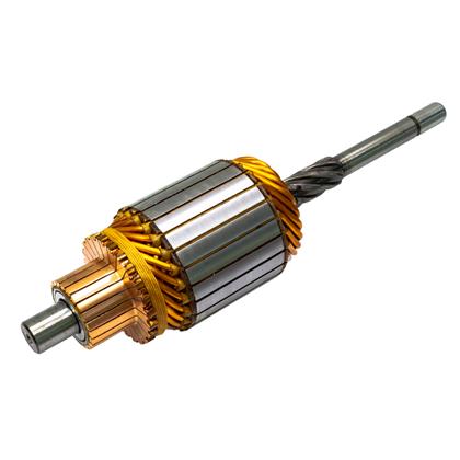 Induzido do Motor de Partida Case 580CK 580E Clark C300 HY40 HY50 HY60 Eaton D83 D87 Massey Ferguson 400 3366 12 Volts - Arielo - AR0125  