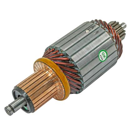 Induzido do Motor de Partida Case Caterpillar Challenger JCB Massey Ferguson Valtra 12 Volts - ZM8313014  