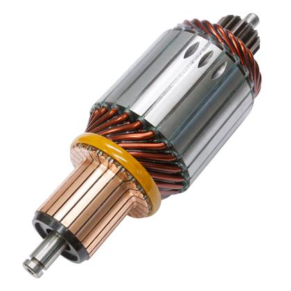 Induzido do Motor de Partida Case Caterpillar Challenger JCB Massey Ferguson Valtra - Arielo - AR0027  