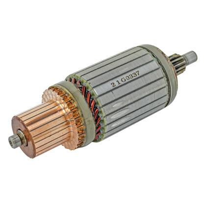 Induzido do Motor de Partida Caterpillar 312B 315 320B 325 330 Volkswagen Constellation Worker 24 Volts - Delco Remy - 45017VLP  