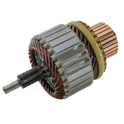 Induzido Do Motor De Partida Cerato Freemont Journey Pajero Peugeot 207 208 Soul 7 Estrias - ZEN - 24080  