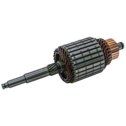 Induzido Do Motor De Partida Chevette Elba Fiorino Gol Monza Parati Uno 16 Estrias - ZEN - 24021  