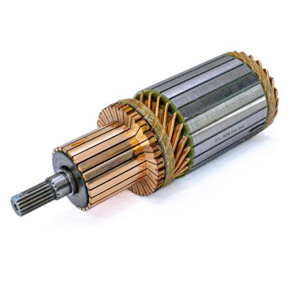 Induzido Do Motor De Partida Chevrolet Daihatsu Hino Hyundai JD Komatsu 24V 18 Estrias - ZEN - 24014  