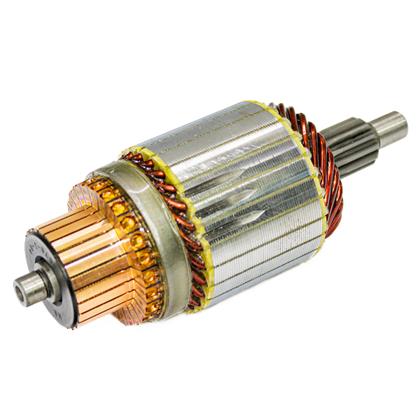 Induzido do Motor de Partida Chevrolet S10 Mitsubishi L200 Pajero Renault Master - Bosch - F042040088  