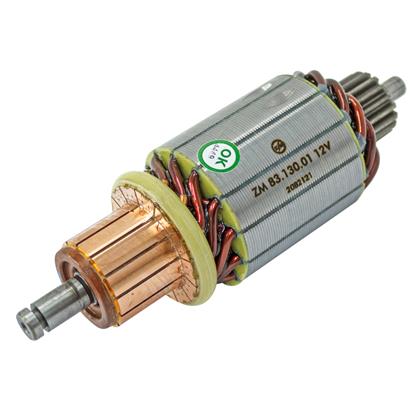 Induzido do Motor de Partida Citroen Jumper Daily Fiat Ducato Land Rover Defender Discovery Mercedes Sprinter Peugeot Boxer - ZM8313001  