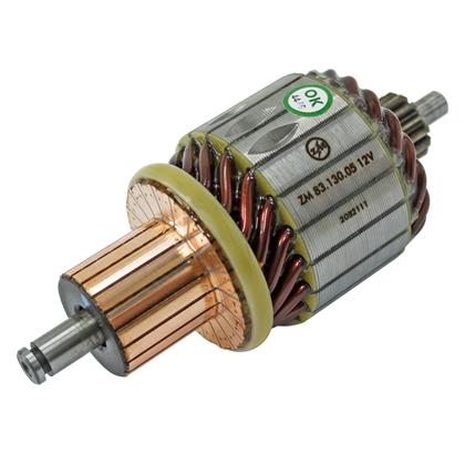 Induzido do Motor de Partida Citroen Jumper Daily Fiat Ducato Peugeot 607 807 Boxer - ZM8313005  