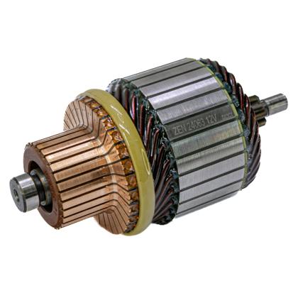 Induzido Do Motor De Partida Acura Clio Blazer Doblo Megane Isuzu Strada Versa 8 Estrias - ZEN - 24063  