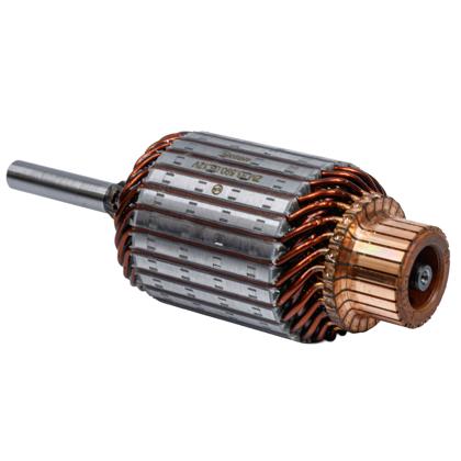 Induzido do Motor de Partida Clio Logan Sandero Scenic Megane Kangoo Twingo Livina Symbol Fiesta Ecosport KA Focus  - ZM8359008  