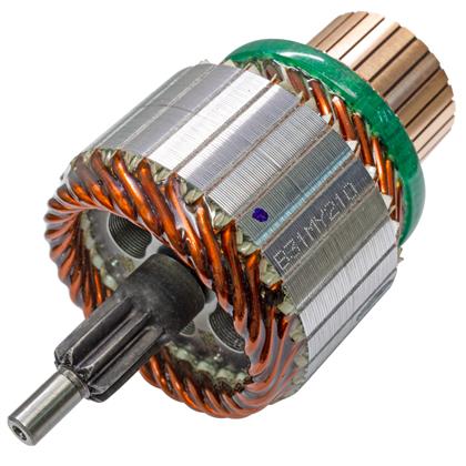 Induzido do Motor de Partida Cobalt HB20 Onix Spin após 2016 Montana Prisma após 2015 Kia Picanto após 2011 - Delco Remy - 10543841M  
