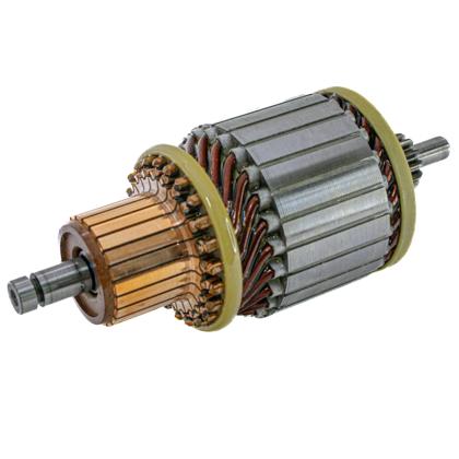 Induzido Do Motor De Partida Corolla Sprinter 311CDI 308D Accelo 715C Berlingo Fiorino Palio Strada 12V 13 Estrias - ZEN - 24038  