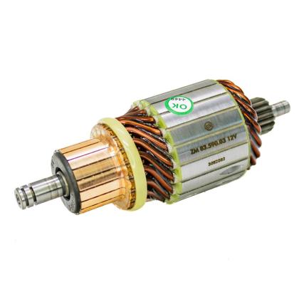 Induzido do Motor de Partida Daily Hyundai HR Kia Bongo K2500 Mercedes Sprinter Peugeot Boxer Renault Kangoo - ZM8359003  