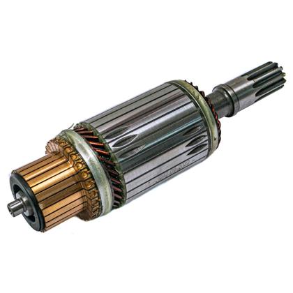 Induzido Do Motor De Partida Doosan 75V Mustang 2066 Nissan Patrol Thermo King Yanmmar 12V 11 Estrias - ARIELO - AR0047  