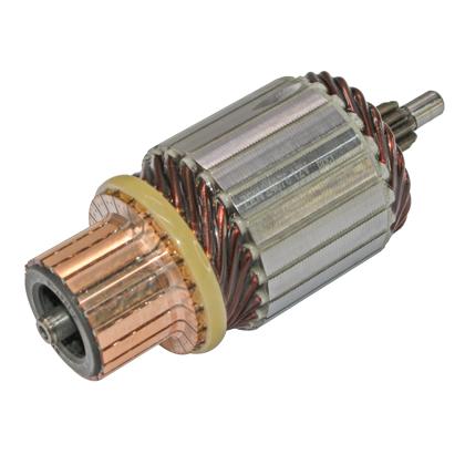 Induzido Do Motor De Partida Duster Kwid Logan Sandero 9 Estrias - ZEN - 24076  