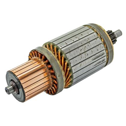 Induzido do Motor de Partida Eurostar Eurotech Eurotrakker Stralis Man TGX Volvo FH12 FH420 FH520 24 Volts - Delco Remy - 45003VLP  