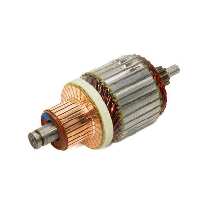 Induzido do Motor de Partida Fiat Bravo Doblo Ducato Mercedes Sprinter 311 415 515 CDI motor OM651 Volkswagen Jetta - ZM8338103  