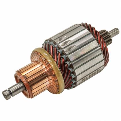 Induzido do Motor de Partida Fiat Doblo Ducato Fiorino Palio Strada Mercedes Accelo Sprinter Classe C CLK Peugeot 306 405 - Arielo - AR0032  