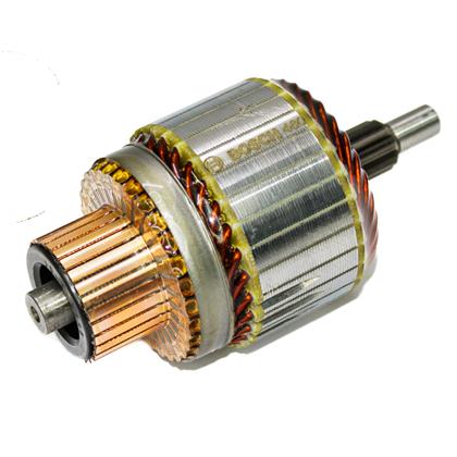 Induzido do Motor de Partida Ford F1000 Hyundai I30 Kia Sportage Mazda Mitsubishi Yale Empilhadeira - Bosch - F042040044  