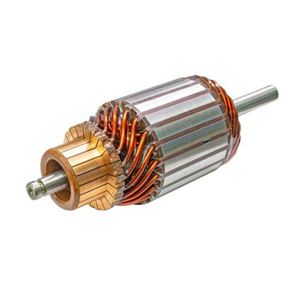 Induzido do Motor de Partida Fox Gol G5 Polo Voyage G5 1.0 1.6 Golf Saveiro G5 Spacefox 1.6 - Arielo - AR0038  
