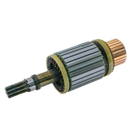 Induzido Do Motor De Partida Frontier Hyster H50FT Master Navara Pathfinder Yale GDP 060 Veracitor 12V 9 Estrias - ZEN - 24070   