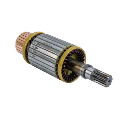 Induzido do Motor de Partida Hitachi Termoking D22 12V Pequeno 180MM - ZEN24111  